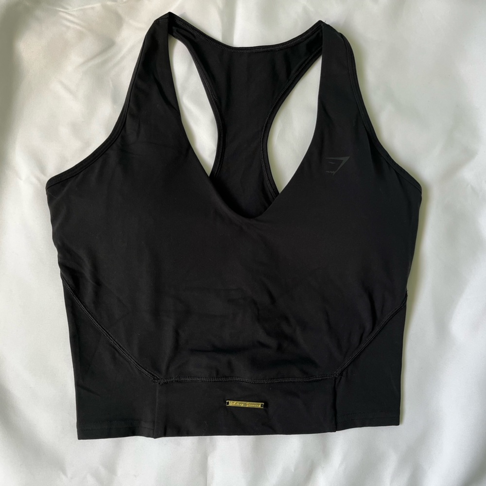 GYMSHARK X Whitney Simmons crop top